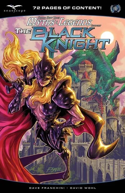Myths and Legends Quarterly - Black Knight Fate of Legends #1