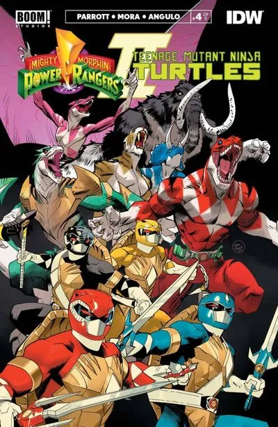Mighty Morphin Power Rangers - Teenage Mutant Ninja Turtles II #4
