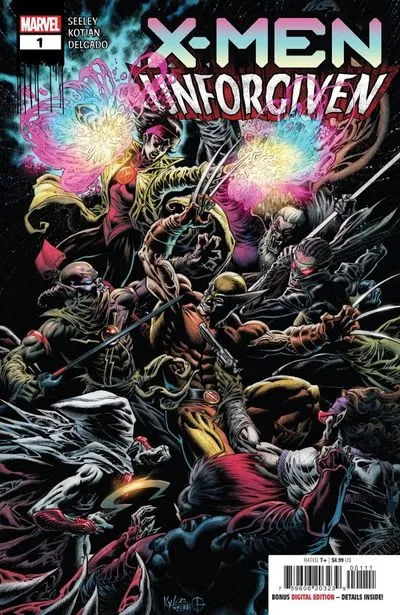 X-Men - Unforgiven #1