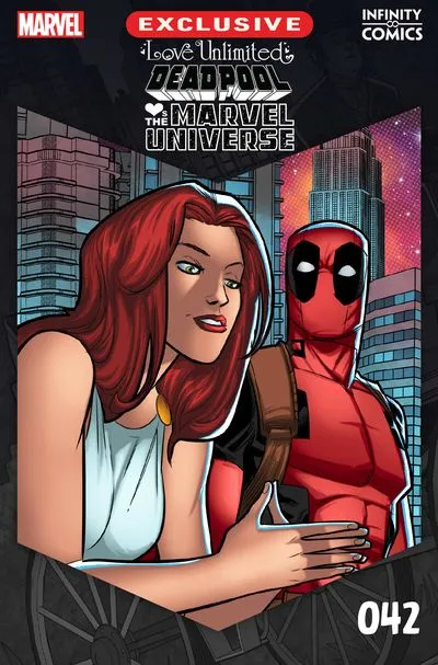 Love Unlimited - Infinity Comic #42