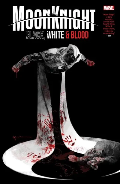 Moon Knight - Black, White, & Blood Vol.1