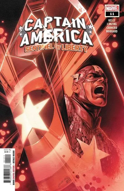 Captain America - Sentinel of Liberty #11