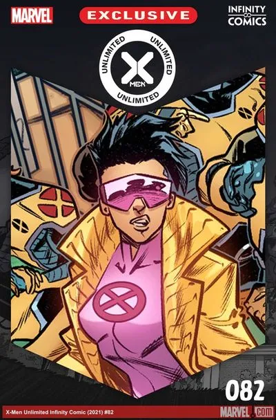 X-Men Unlimited - Infinity Comic #82