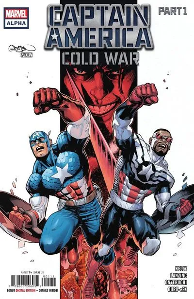 Captain America - Cold War Alpha #1