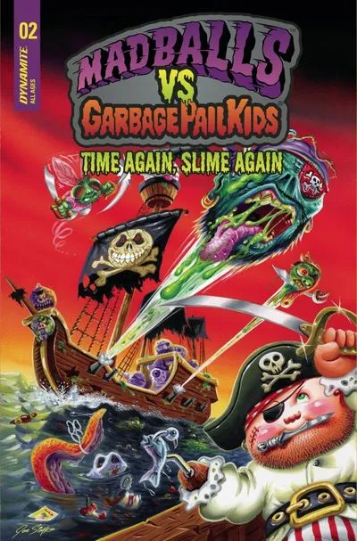 Madballs vs. Garbage Pail Kids - Time Again, Slime Again #2