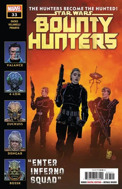 Star Wars - Bounty Hunters #33