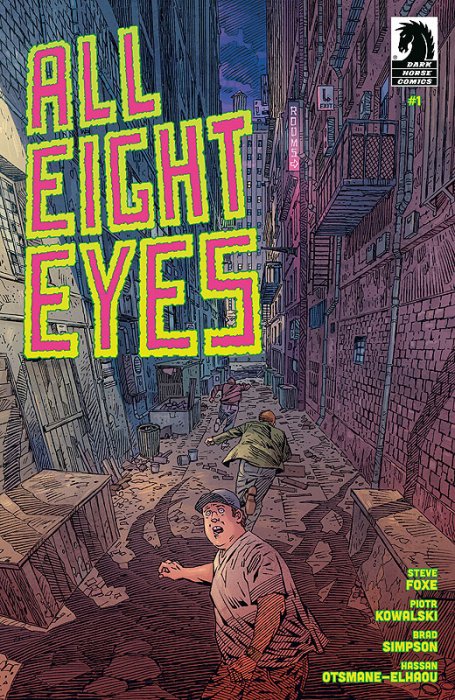 All Eight Eyes #1