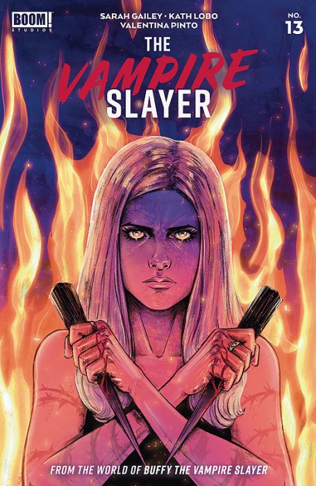 The Vampire Slayer #13