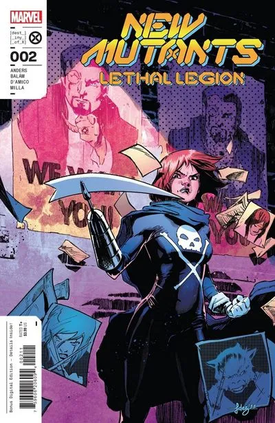 New Mutants - Lethal Legion #2