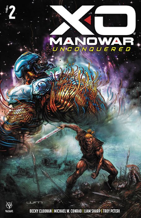 X-O Manowar - Unconquered #2