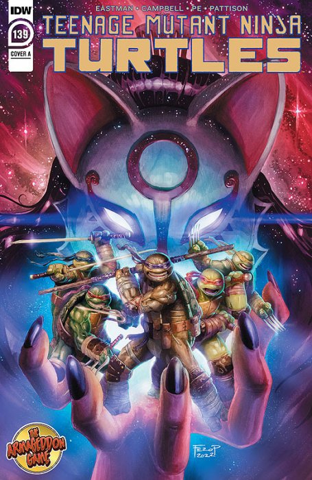 Teenage Mutant Ninja Turtles - The Last Ronin - Lost Years #3