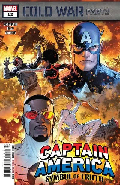Captain America - Symbol of Truth #12