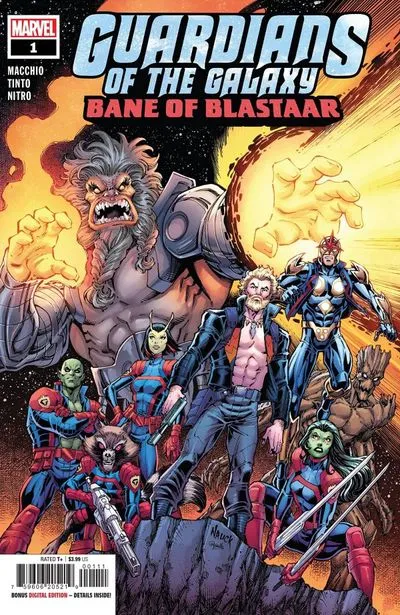 Guardians of the Galaxy - Bane of Blastaar #1