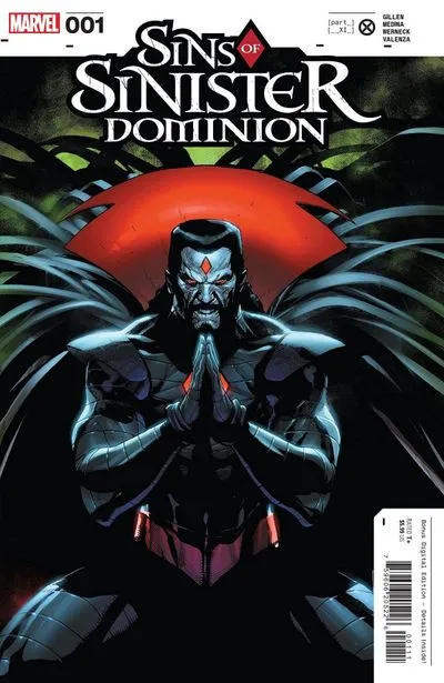 Sins of Sinister - Dominion #1