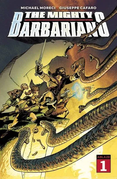 The Mighty Barbarians #1