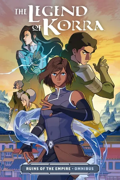 The Legend of Korra - Ruins of the Empire Omnibus #1 - TPB