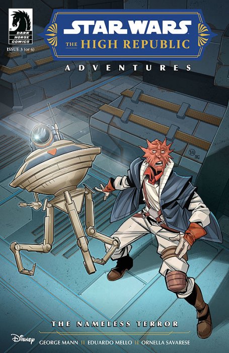 Star Wars - The High Republic Adventures - The Nameless Terror #3