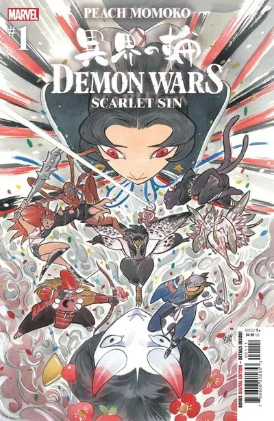 Demon Wars - Scarlet Sin #1