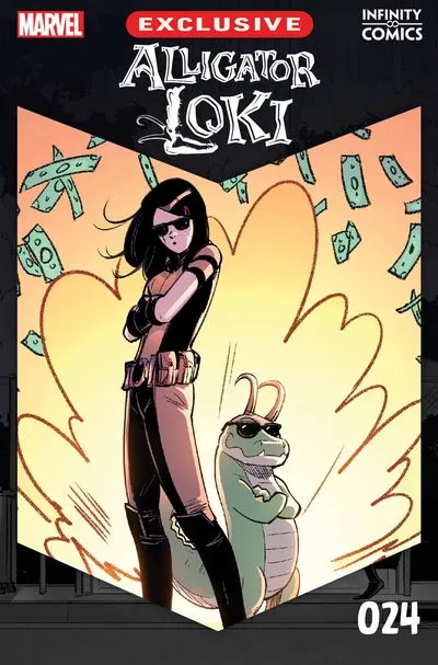 Alligator Loki - Infinity Comic #24