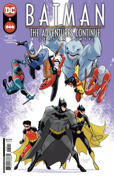Batman - The Adventures Continue - Season Three #5