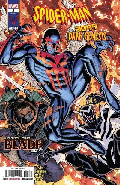 Spider-Man 2099 - Dark Genesis #2