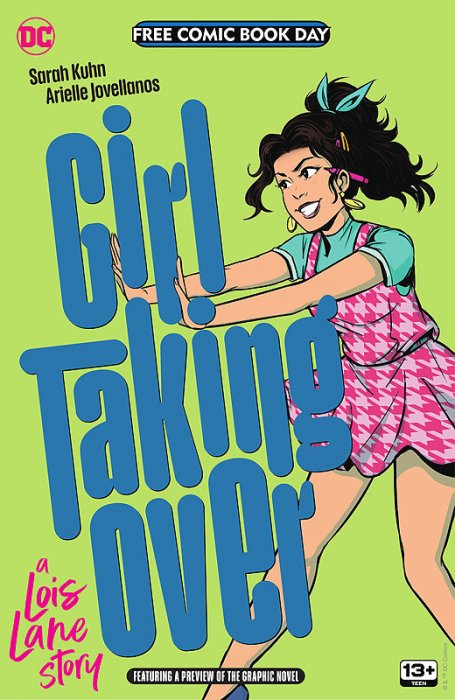 Girl Taking Over - A Lois Lane Story FCBD Special Edition 2023