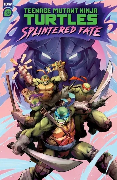 Teenage Mutant Ninja Turtles - Splintered Fate #1