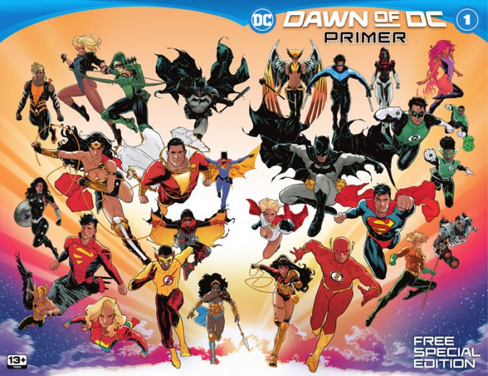 Dawn of DC Primer Special Edition 2023