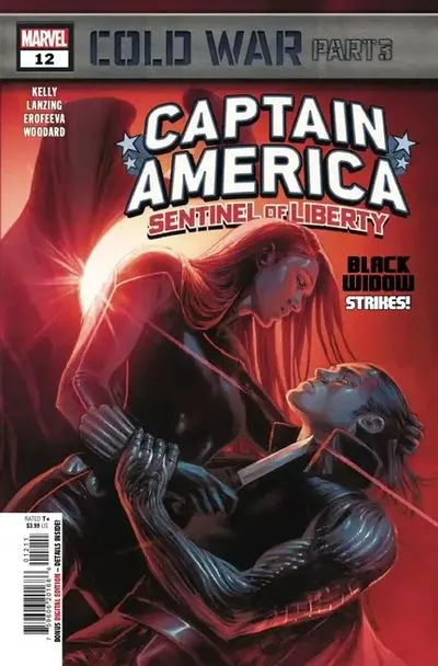 Captain America - Sentinel of Liberty #12