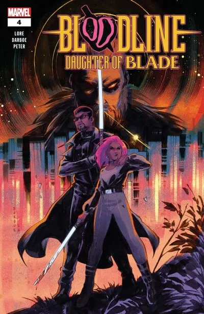 Bloodline - Daughter of Blade #4