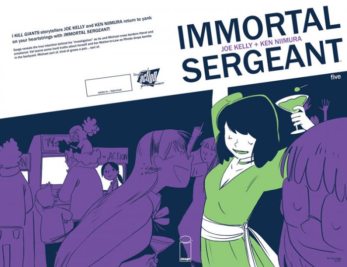 Immortal Sergeant #5
