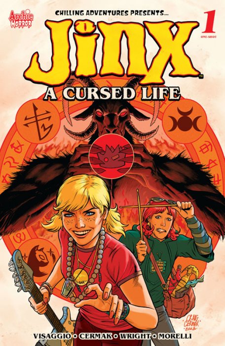 Chilling Adventures Presents ... Jinx - A Cursed Life #1
