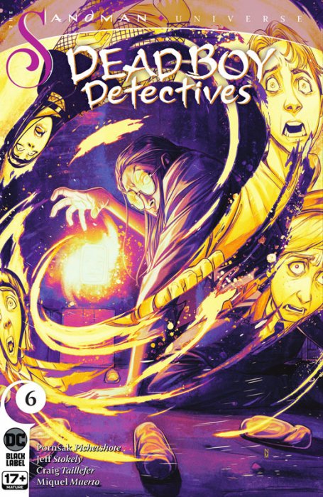 The Sandman Universe - Dead Boy Detectives #6