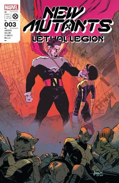 New Mutants - Lethal Legion #3