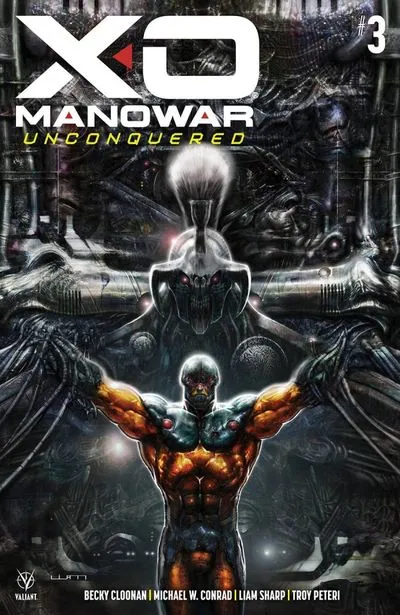 X-O Manowar - Unconquered #3