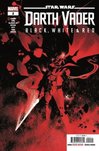 Star Wars - Darth Vader - Black, White & Red #2