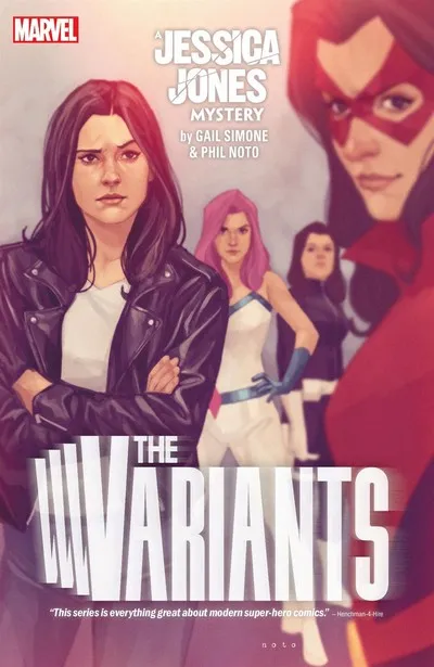 The Variants Vol.1 - A Jessica Jones Mystery