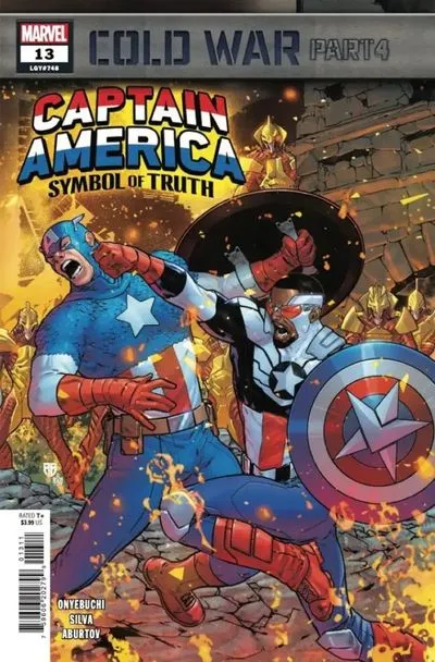 Captain America - Symbol of Truth #13