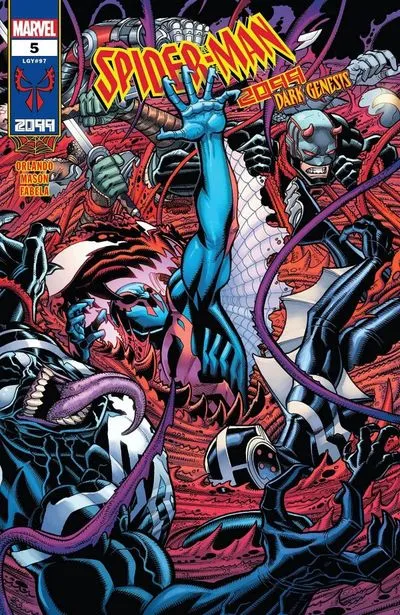 Spider-Man 2099 - Dark Genesis #5