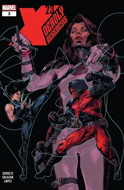 X-23 - Deadly Regenesis #3