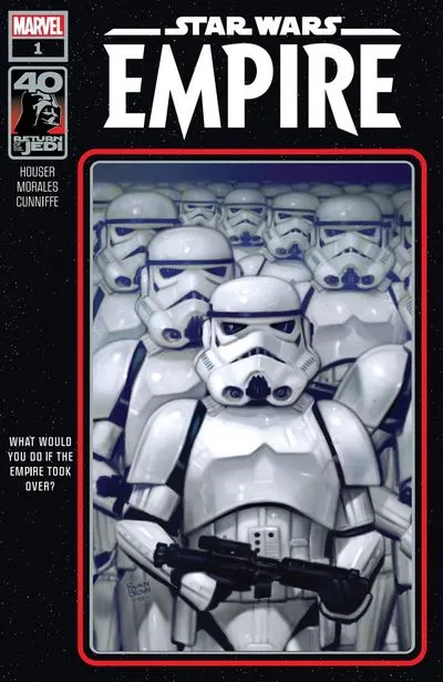 Star Wars - Return of the Jedi - The Empire #1