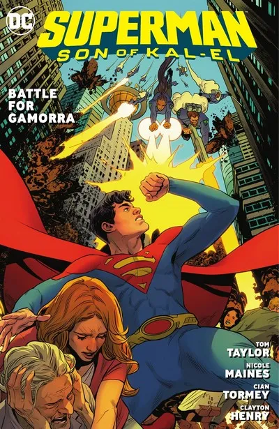 Superman - Son of Kal-El Vol.3 - Battle for Gamorra