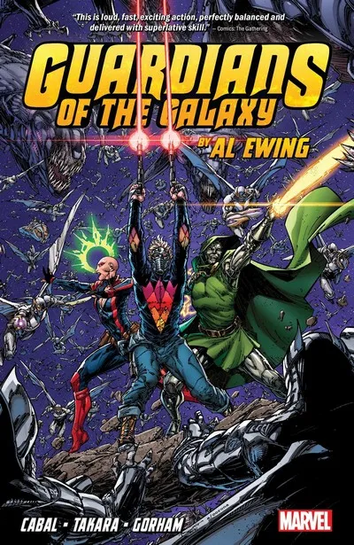 Guardians of the Galaxy by Al Ewing #1 - TPB