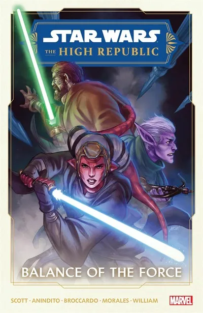 Star Wars - The High Republic Vol.1 - Balance of the Force
