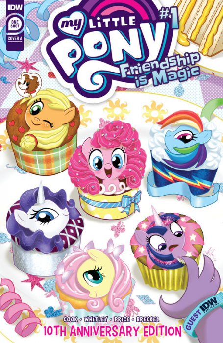 My Little Pony - Friendship Is Magic - 10th Anniversary Edition