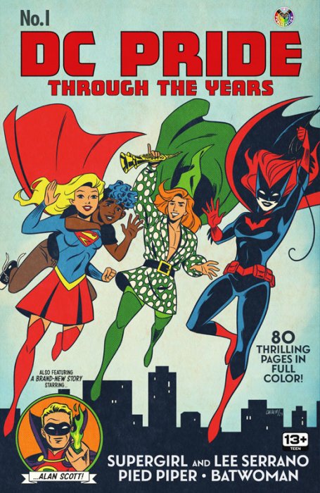 DC Pride - Through the Years #1