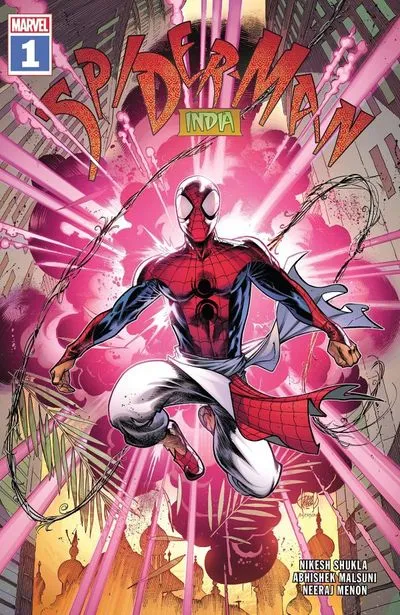 Spider-Man - India #1