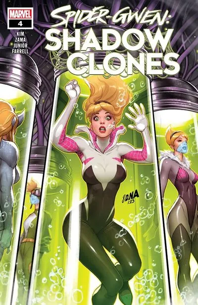 Spider-Gwen - Shadow Clones #4
