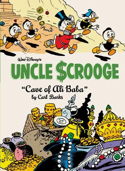 The Complete Carl Barks Disney Library Vol 28 - Uncle Scrooge - ‘Cave of Ali Baba’
