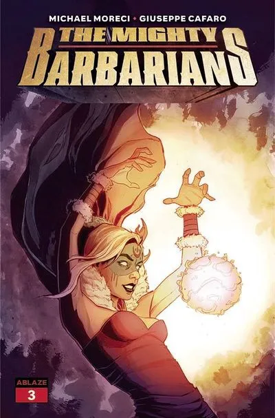 The Mighty Barbarians #3